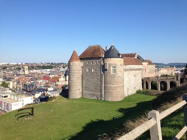 Week En d à Dieppe : le Chateau