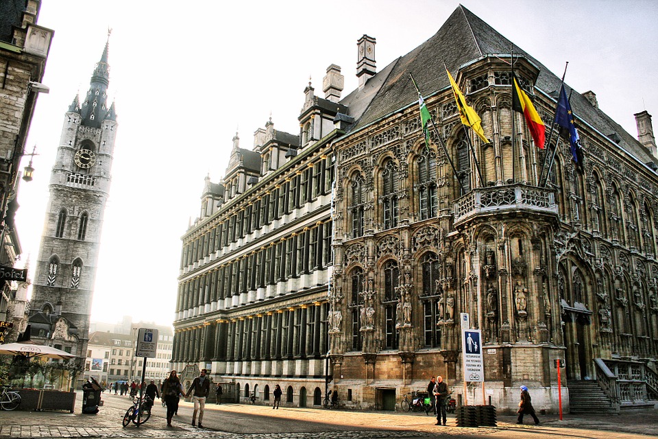 Top 9 des villes de Belgique