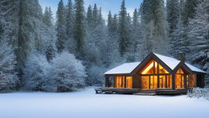 Les chalets en bois dans la littérature et le cinéma Symboles d'évasion et d'authenticité
