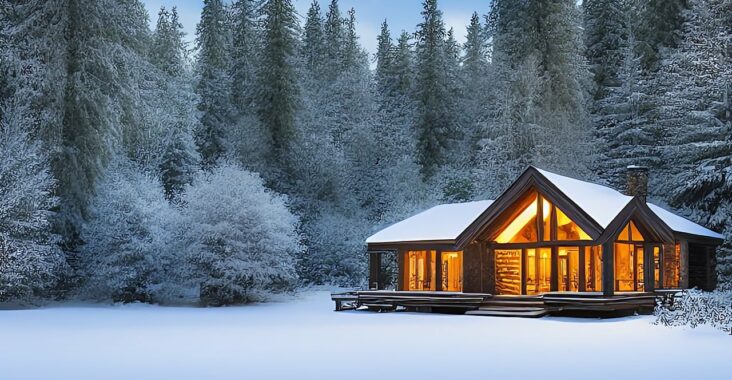 Les chalets en bois dans la littérature et le cinéma Symboles d'évasion et d'authenticité